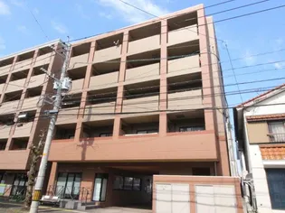 グリーンフィールド【4階】の外観