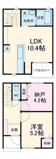 MELLAS浦安の間取り