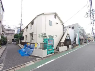 桜台サニーハイツ【1階】の外観