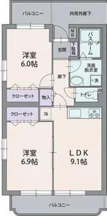エテルノ【2階】の間取り