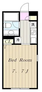 カサデミレ【1階】の間取り