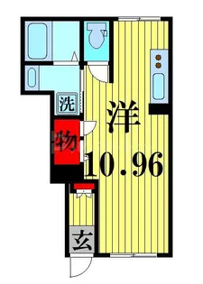 リヒトハイム【1階】の間取り