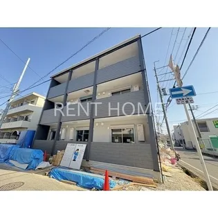 REGIES近大長瀬(レジエスキンダイナガセ)【2階】の外観