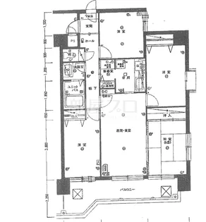 リラハイツ表参道【3階】の間取り