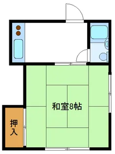 幸多加荘【2階】の間取り