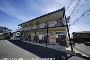 山口県下関市稗田町【アパート】の外観