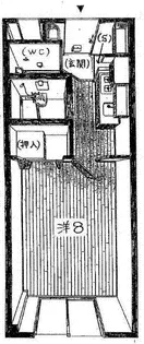 ハイツ高崎【1階】の間取り