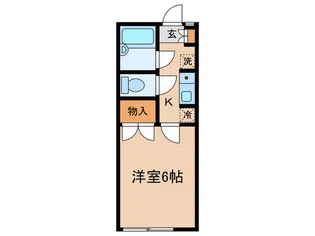 シャルマンI【1階】の間取り