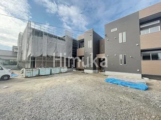 岡山県岡山市南区新保【アパート】の外観