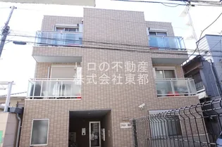 フラット高田【1階】の外観