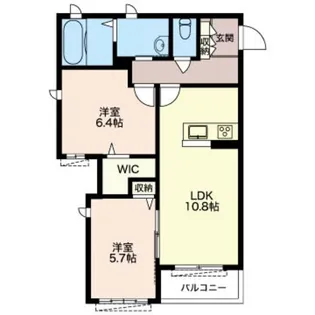 ヴィア コリーナ【3階】の間取り