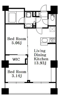コンフォリア西荻窪【10階】の間取り