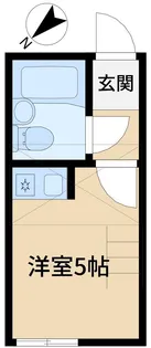 プラザ・ドゥ・ガロンヌA棟【1階】の間取り