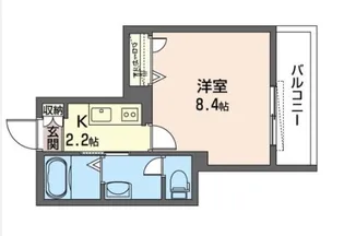 HERITAGE【3階】の間取り