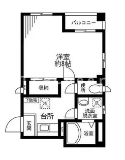 Y K小石川【1階】の間取り
