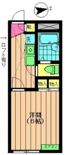 HMN【1階】の間取り