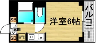 オーケー5ヒルズ【3階】の間取り