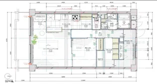 サンハイム中津【4階】の間取り