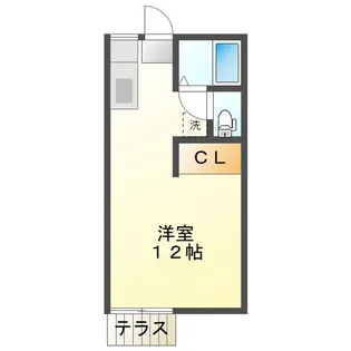 AKATSUKI MAISON 垂水【1階】の間取り