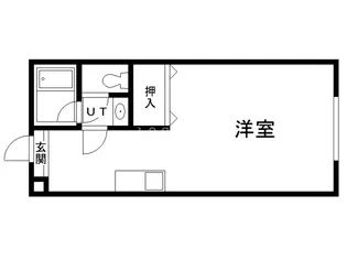 パルファージュ【1階】の間取り
