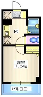 アルカディアI【3階】の間取り