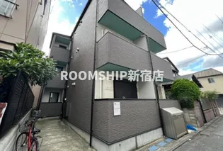 東京都江戸川区東小岩6【アパート】の外観