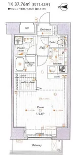 レオーネ上野入谷【12階】の間取り