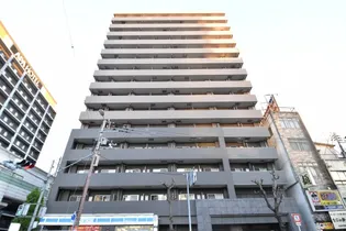 S-RESIDENCE難波EAST【14階】の外観