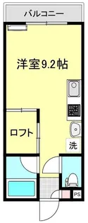 メゾン優【2階】の間取り