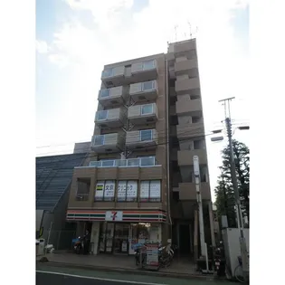 東京都文京区千駄木1【マンション】の外観