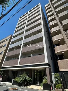 WEST VINE I【4階】の外観