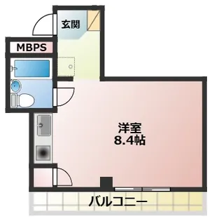 プリムローズ【1階】の間取り