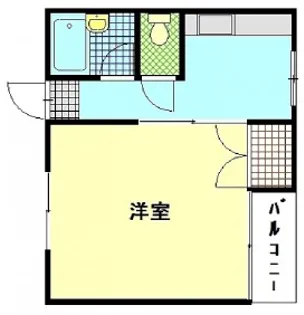 マップコーポレーション【3階】の間取り