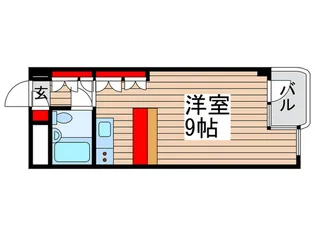 グリーンエステート新松戸【3階】の間取り