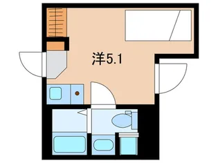 LIFE BASE西新宿【3階】の間取り