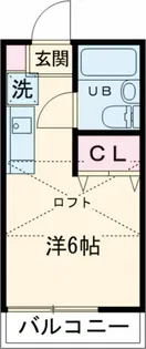 ハイムアプリコット【2階】の間取り