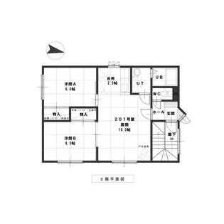 ルミエールN15【2階】の間取り