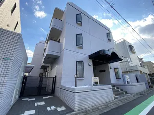 レジデンス自由が丘【3階】の外観