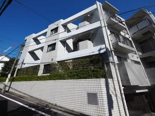 ハウス洗足公園【4階】の外観