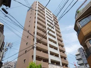 プレサンス名古屋STATIONビーフレックス【10階】の外観