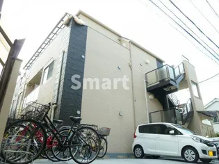 東京都中野区松が丘1【マンション】の外観