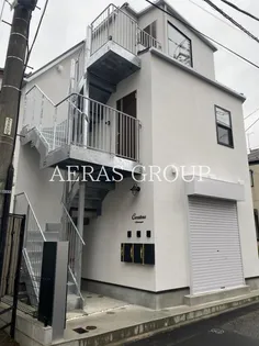 クレアトール中目黒【3階】の外観