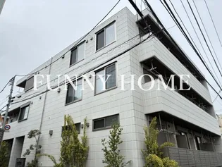 東京都世田谷区等々力8【マンション】の外観