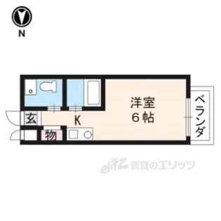 メゾン春日【4階】の間取り