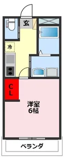 エブリワン・SSII【2階】の間取り