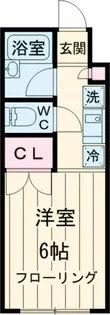 グルクスハイムII【1階】の間取り