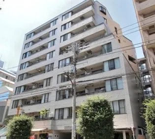 コスモシティ市ヶ谷【1階】の外観