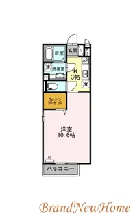 メゾン クロッシー【2階】の間取り