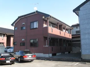 栃木県宇都宮市平松本町【アパート】の外観