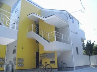 ラヴィータ箱崎【2階】の外観
